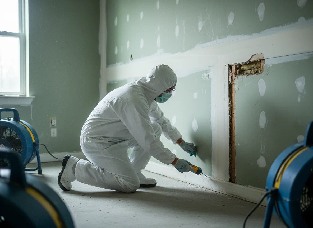 Water Damage Restoration company in Maud, OK